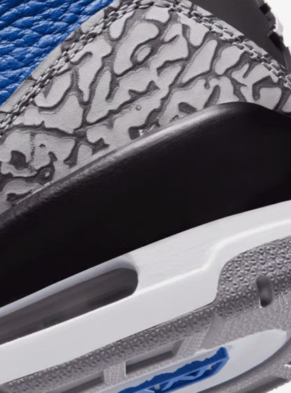Air Jordan 3 Retro Varsity Royal Cement