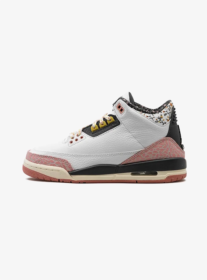 Air Jordan 3 Retro Vintage Floral