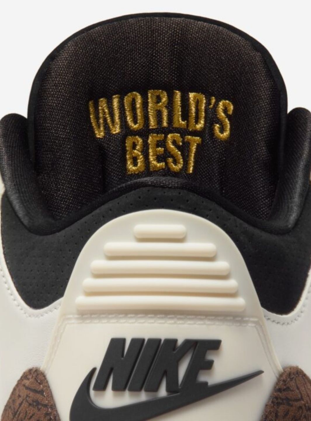 Air Jordan 3 Retro World's Best Dad