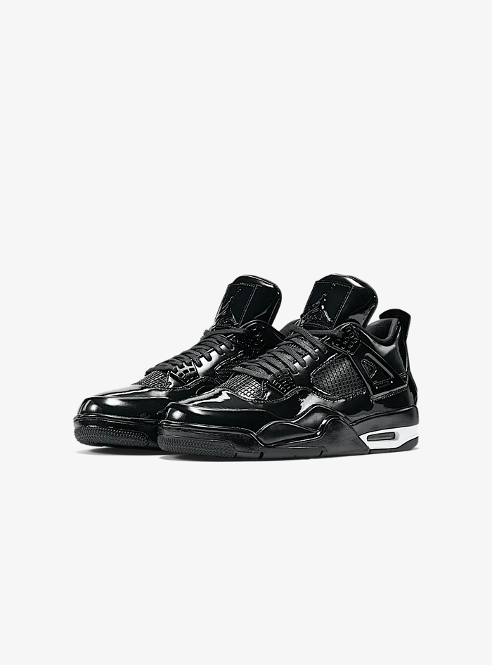 Air Jordan 4 Retro 11Lab4 Black