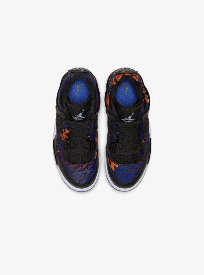 Air Jordan 4 Retro Black Rush Violet