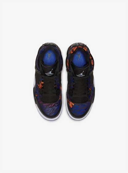 Air Jordan 4 Retro Black Rush Violet