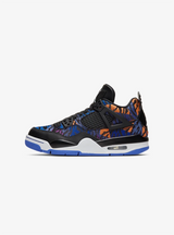 Air Jordan 4 Retro Black Rush Violet