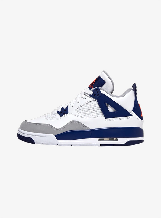 Air Jordan 4 Retro Deep Royal Blue