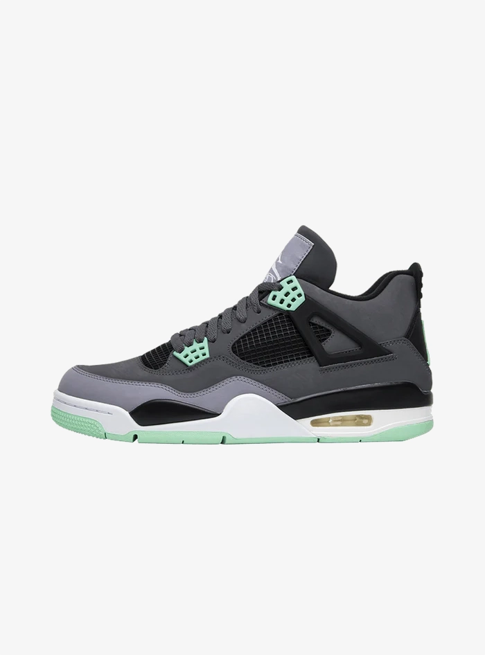 Air Jordan 4 Retro Green Glow