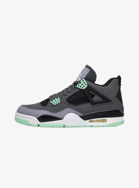 Air Jordan 4 Retro Green Glow
