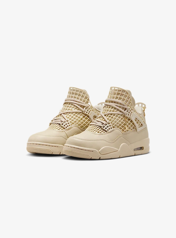 Air Jordan 4 Retro Net Rattan
