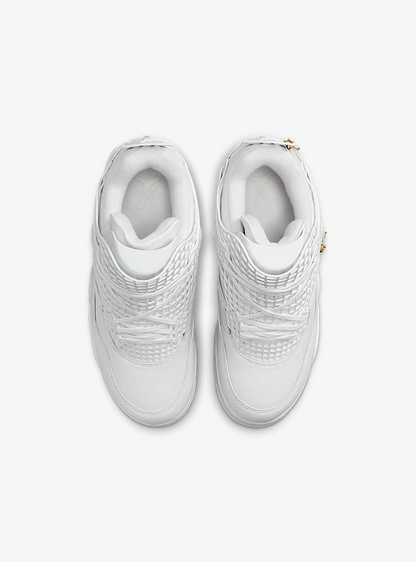 Air Jordan 4 Retro Net White
