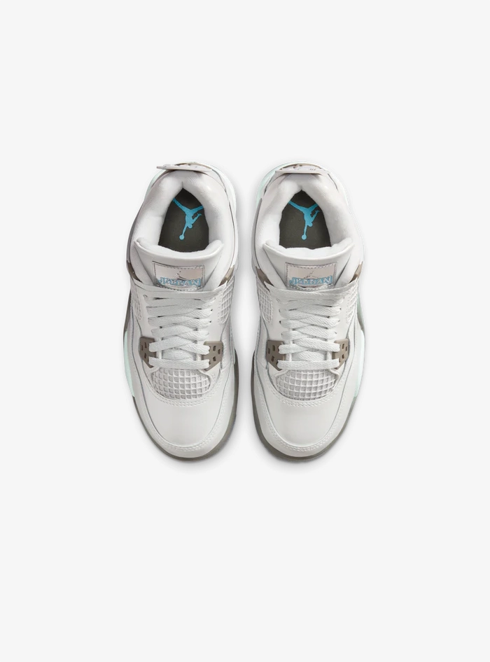 Air Jordan 4 Retro Photon Dust Blue Chill