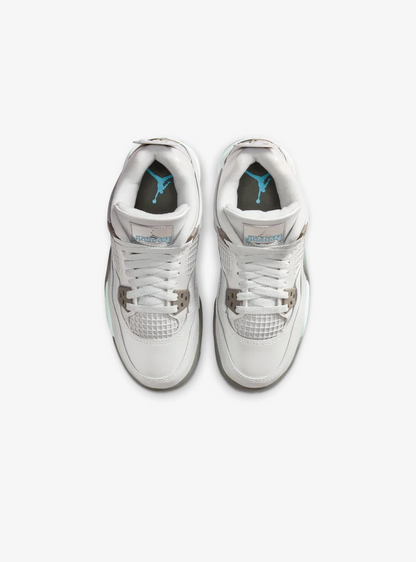 Air Jordan 4 Retro Photon Dust Blue Chill