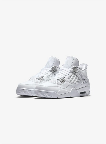 Air Jordan 4 Retro Net White
