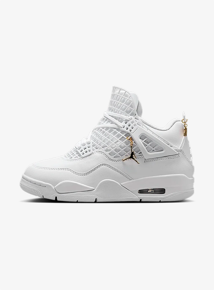Air Jordan 4 Retro Net White