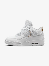 Air Jordan 4 Retro Net White