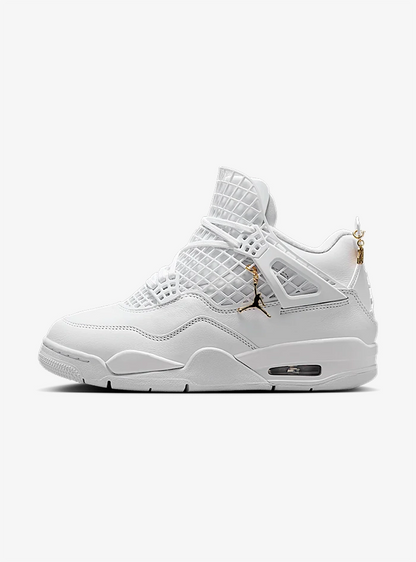 Air Jordan 4 Retro Net White