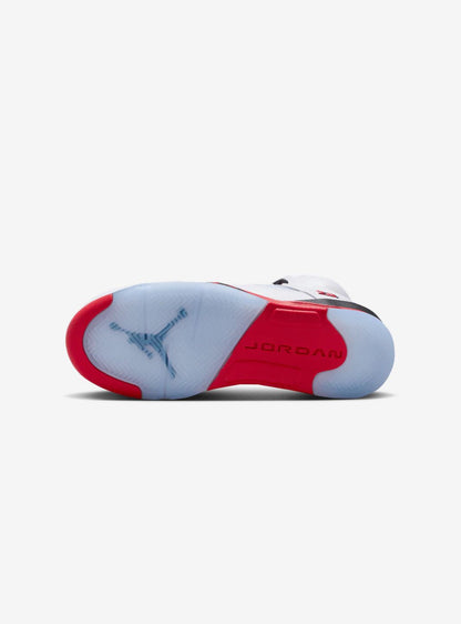 Air Jordan 5 Retro Fire Red Black Tongue (2025) (GS)