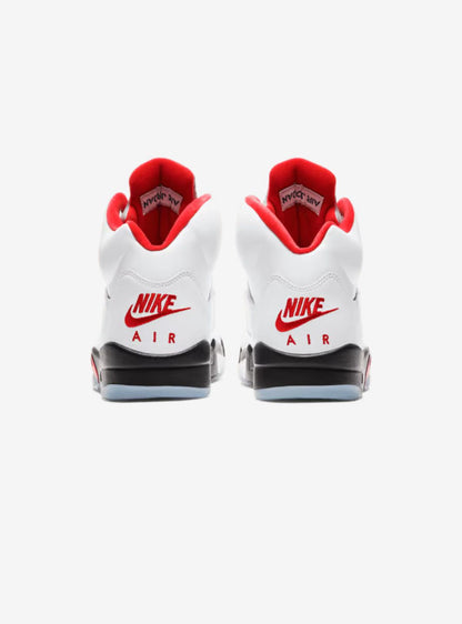 Air Jordan 5 Retro Fire Red Silver Tongue (2020)