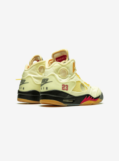Air Jordan 5 Retro Off-White Sail
