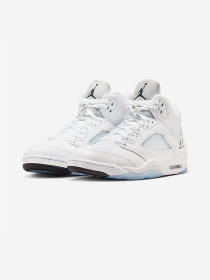 Air Jordan 5 Retro White Metallic (2026)