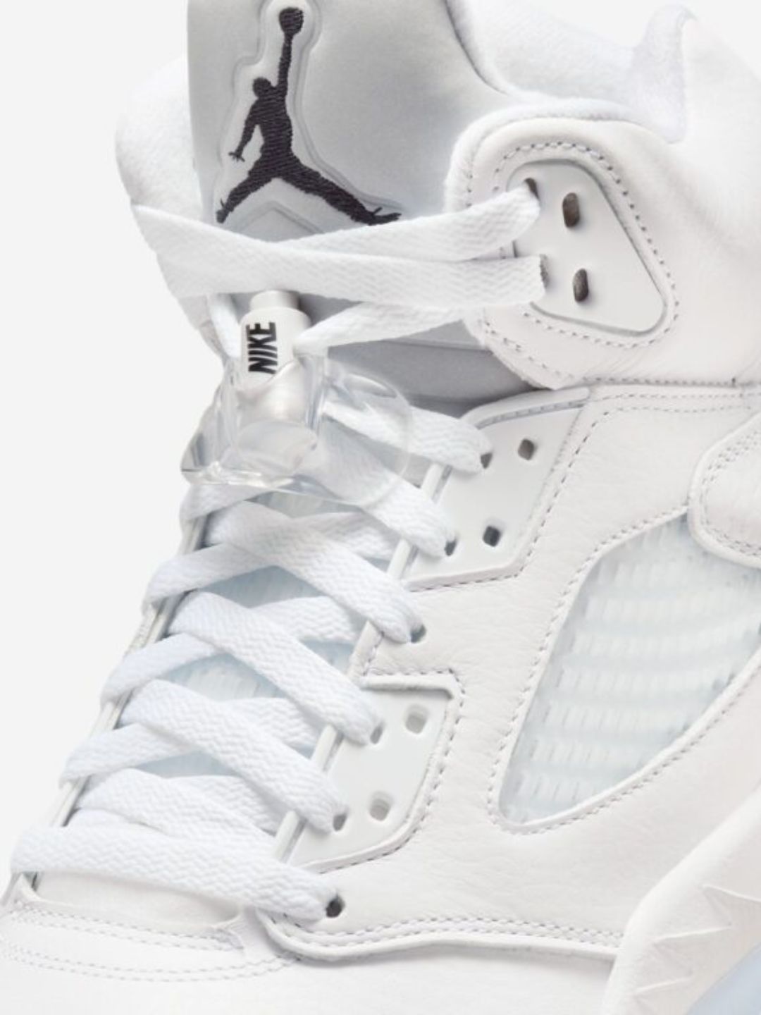 Air Jordan 5 Retro White Metallic (2026)