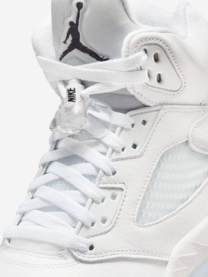 Air Jordan 5 Retro White Metallic (2026)