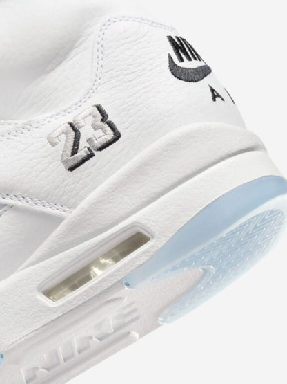 Air Jordan 5 Retro White Metallic (2026)