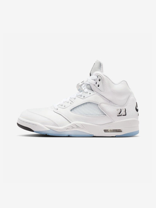 Air Jordan 5 Retro White Metallic (2026)