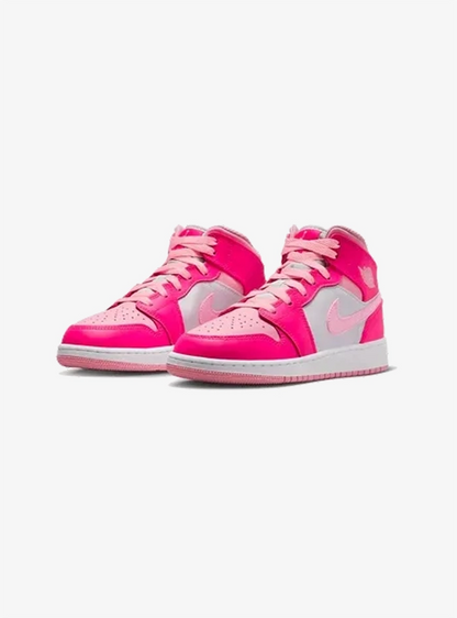 Air Jordan 1 Mid Fierce Pink