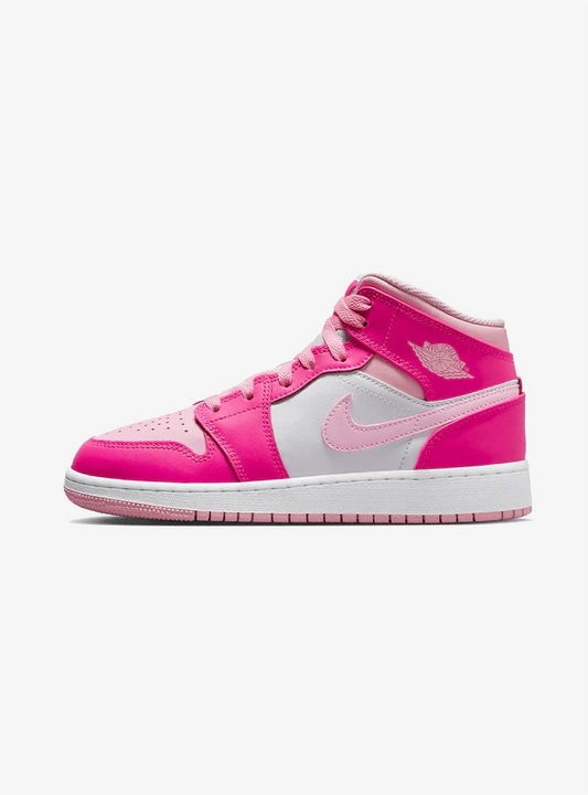 Air Jordan 1 Mid Fierce Pink