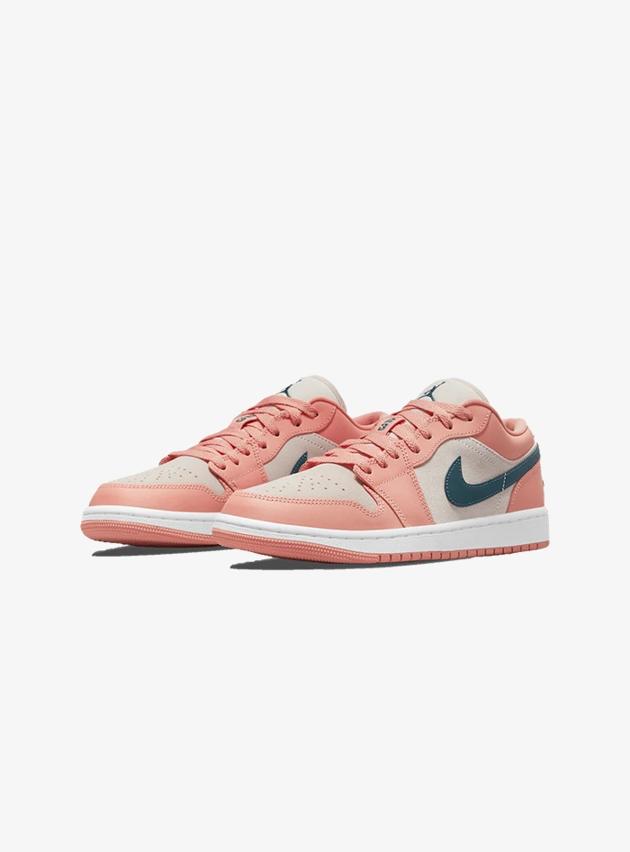 Air Jordan 1 Low Light Madder Root