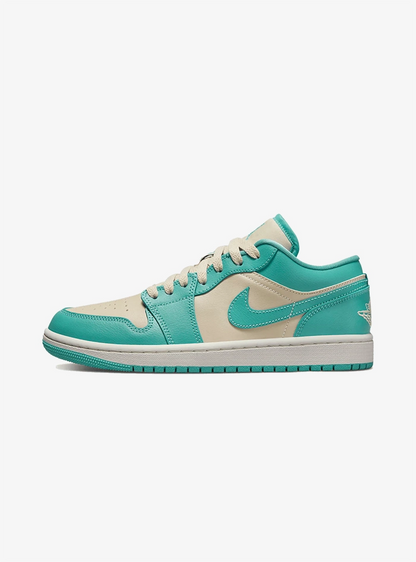 Air Jordan 1 Low Tropical Teal