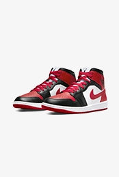 Air Jordan 1 Mid Alternate Bred Toe