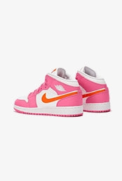 Jordan 1 Mid Pinksicle Safety Orange