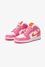 Jordan 1 Mid Pinksicle Safety Orange