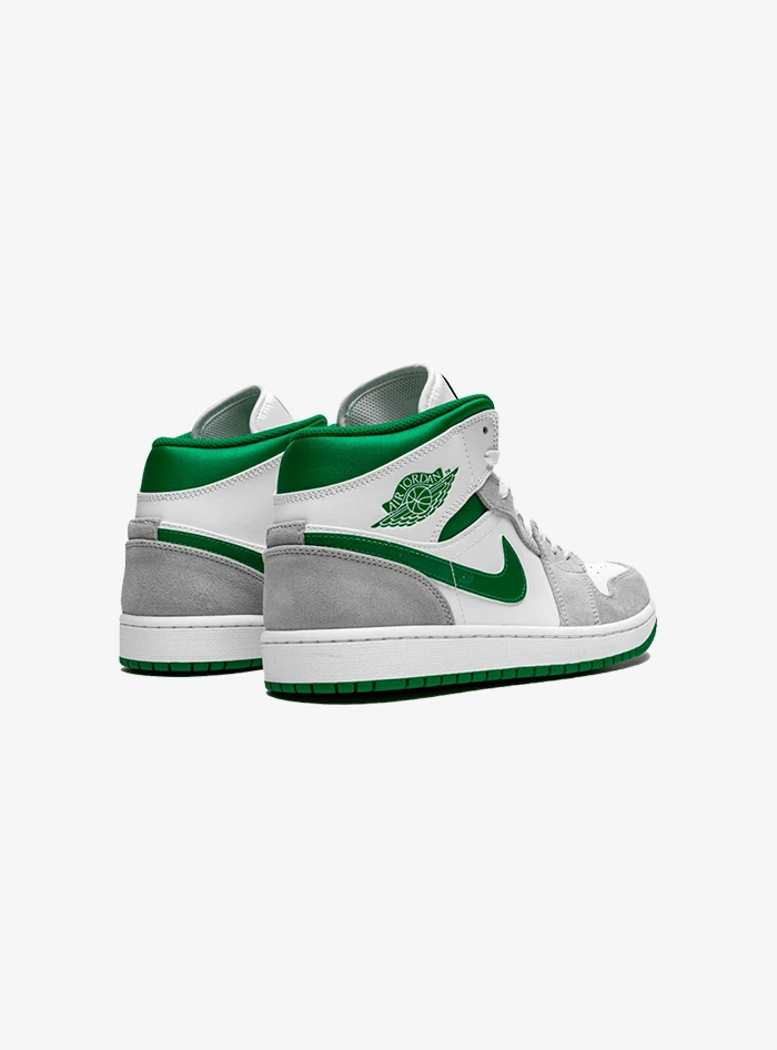 Air Jordan 1 Mid SE Grey Green