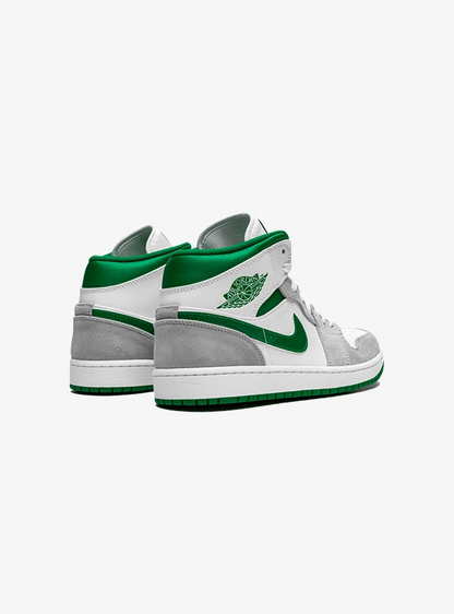 Air Jordan 1 Mid SE Grey Green