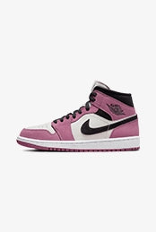 Air Jordan 1 Mid SE Light Mulberry