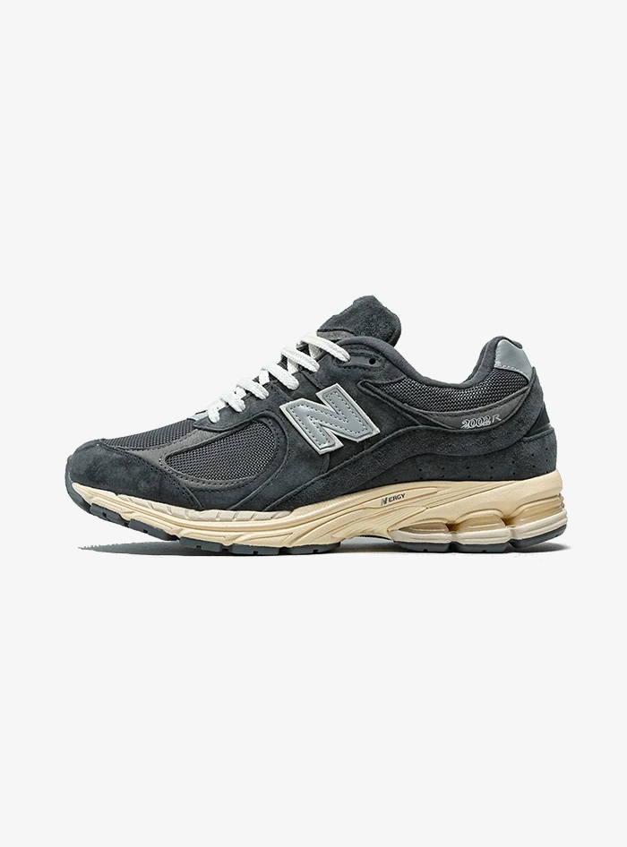 New Balance 2002R Black Dark Grey