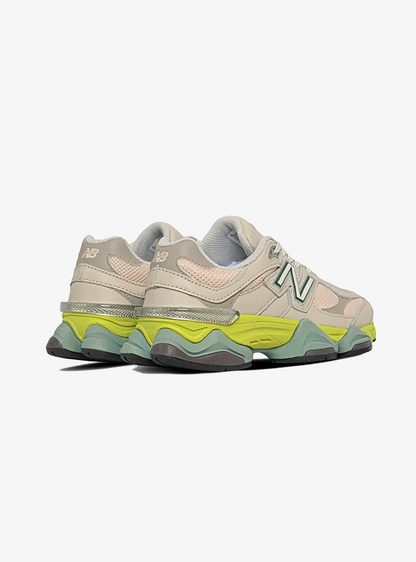 New Balance 9060 Moonbeam Vintage Rose Lime