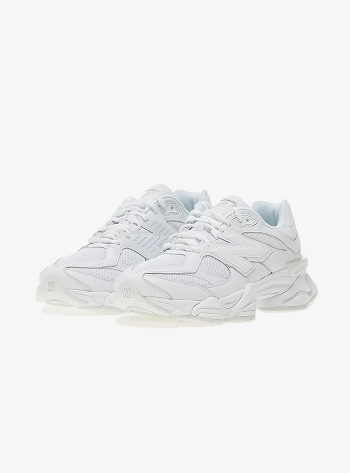 New Balance 9060 Triple White