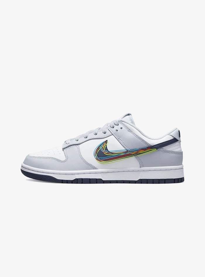 Nike Dunk Low 3D Swoosh
