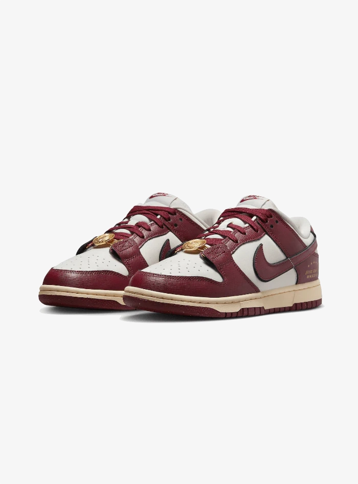 Nike Dunk Low SE Sisterhood Sail Team Red