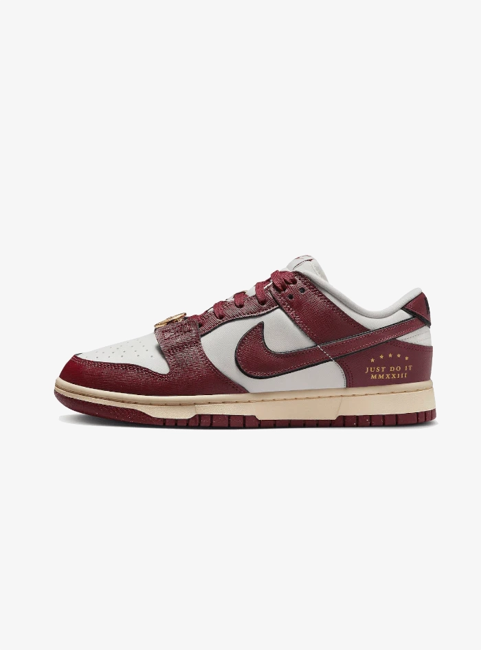 Nike Dunk Low SE Sisterhood Sail Team Red
