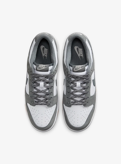 Nike Dunk Low Smoke Grey Gum 3M Swoosh