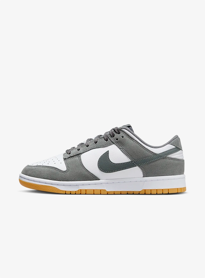 Nike Dunk Low Smoke Grey Gum 3M Swoosh
