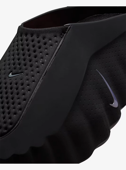 Nike Mind 001 Slide Black Chrome