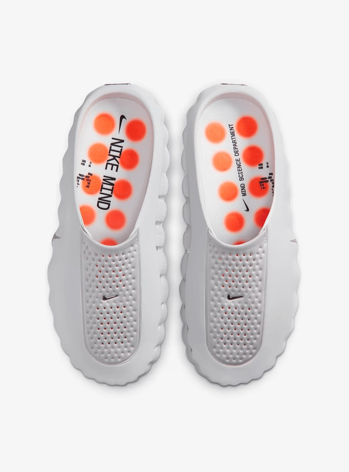 Nike Mind 001 Slide Light Smoke Grey