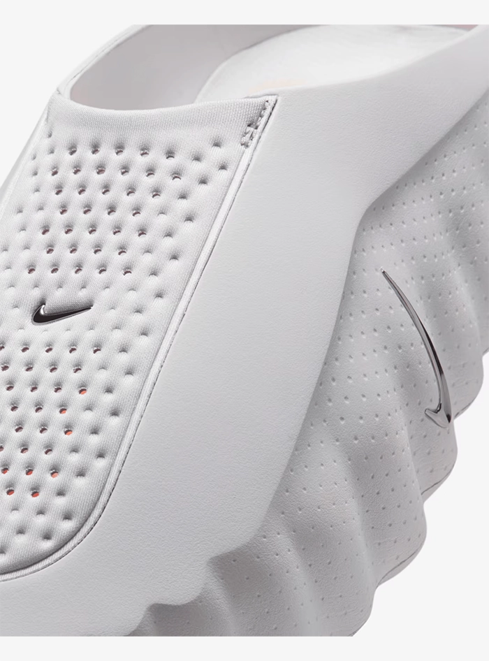 Nike Mind 001 Slide Light Smoke Grey