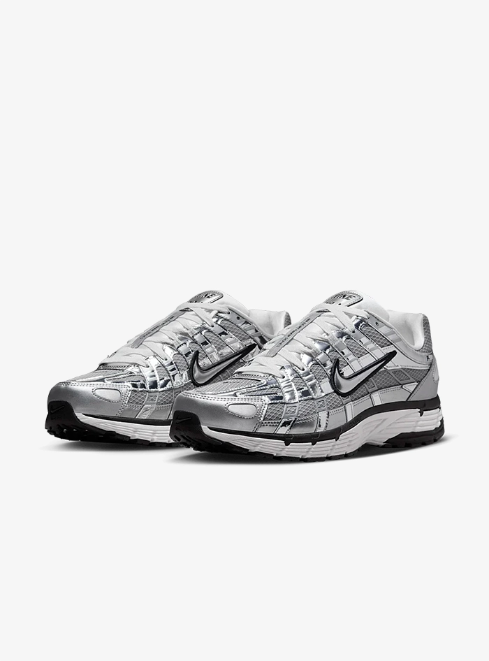 Nike P-6000 Metallic Silver