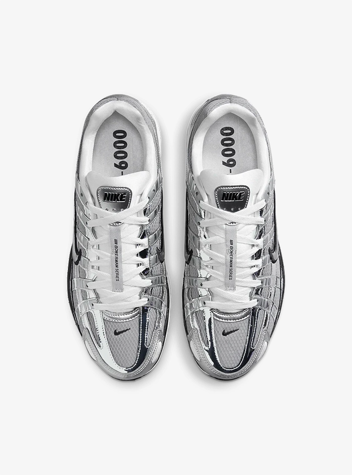 Nike P-6000 Metallic Silver