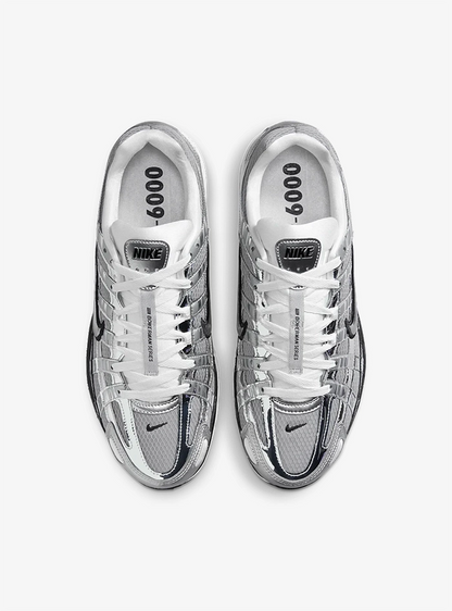 Nike P-6000 Metallic Silver